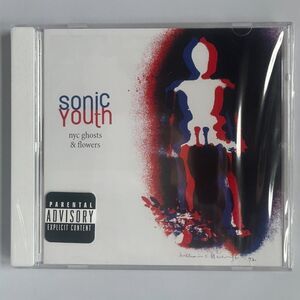 Sonic Youth – NYC Ghosts and Flowers – Compact Disc, CD, Reissue, NEW
